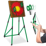 Go Play! 2 in 1 Axe Throw & Archery Set