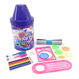 CRA-Z-ART Spiral Art Crayon Can