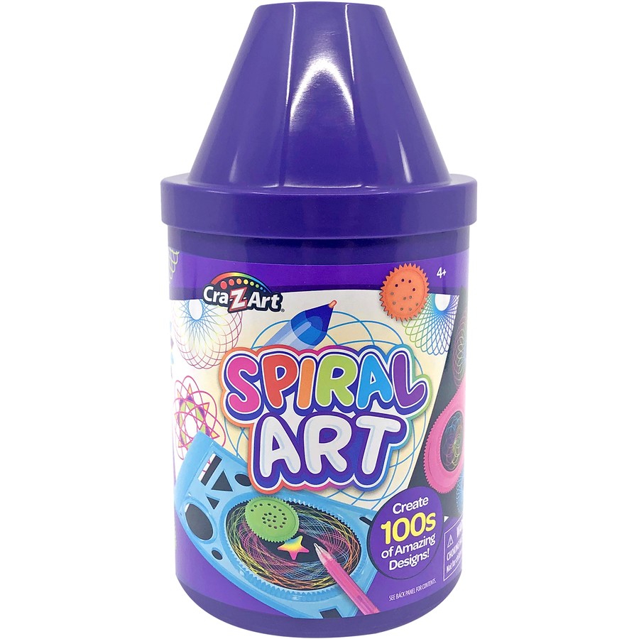 CRA-Z-ART Spiral Art Crayon Can