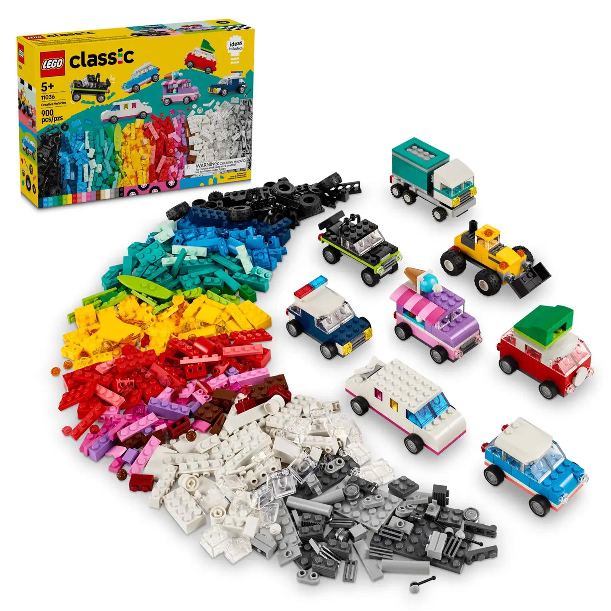 LEGO Classic Creative Vehicles 11036