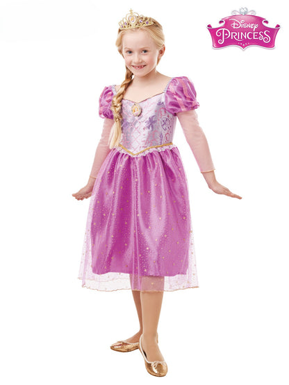 Rapunzel Gltter & Sparkle Costume