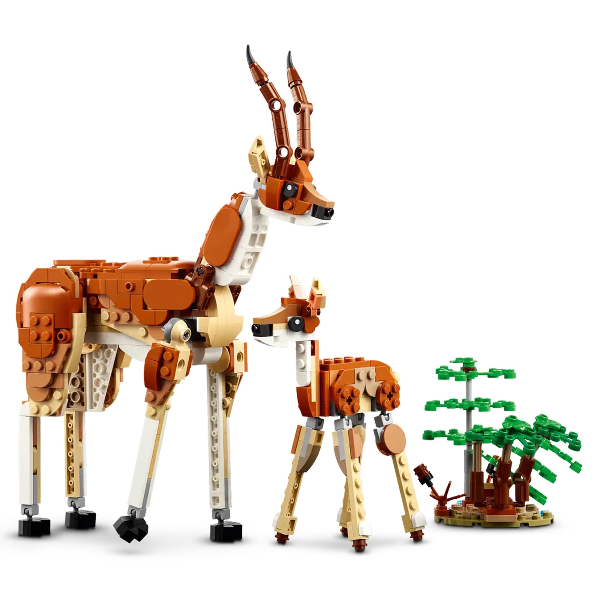 LEGO Creator Wild Safari Animals 31150, (780-pieces)