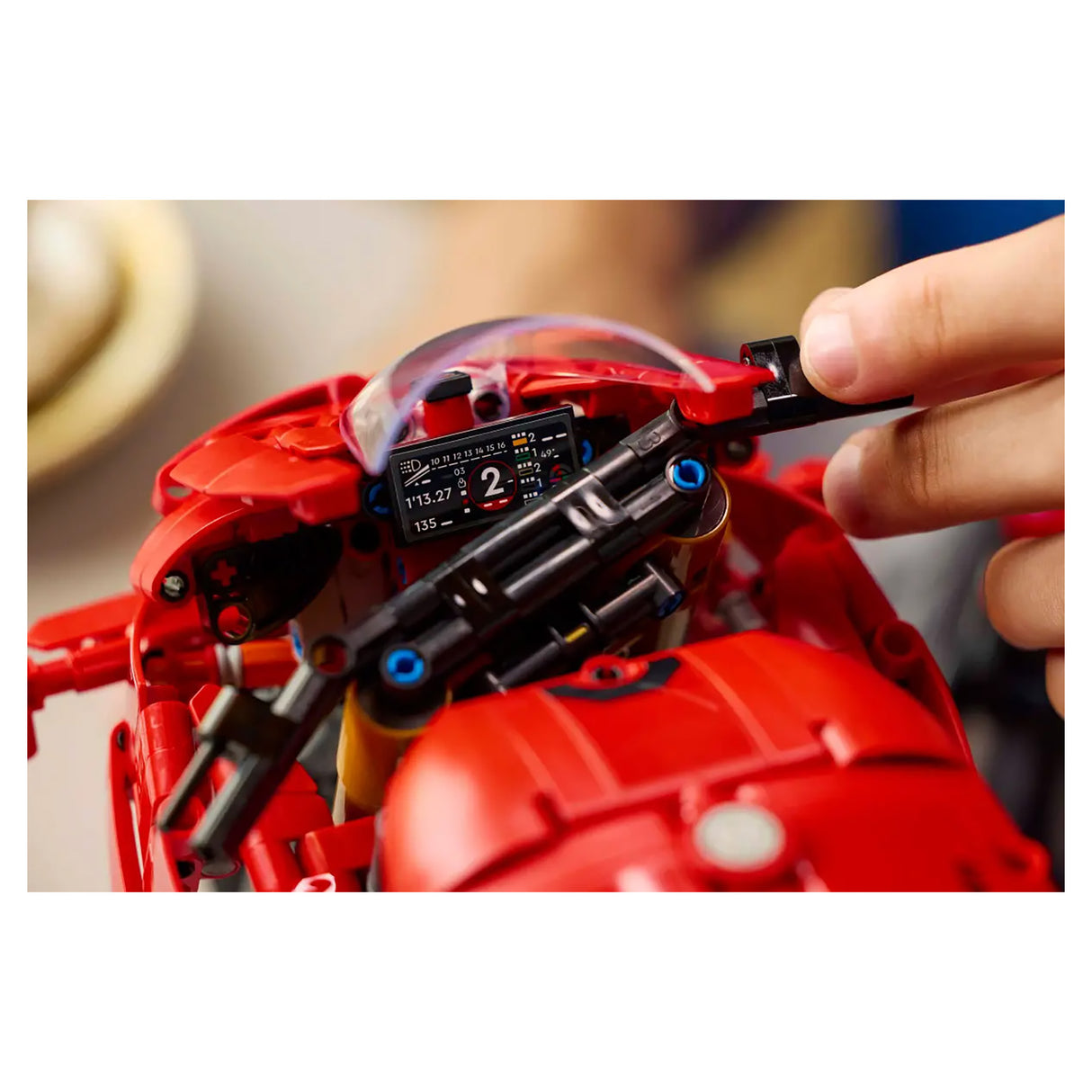 LEGO Technic Ducati Panigale V4 S Motorcycle 42202