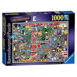 Ravensburger Colin Thompson Awesome Alphabet E Jigsaw Puzzle (1000 pieces)