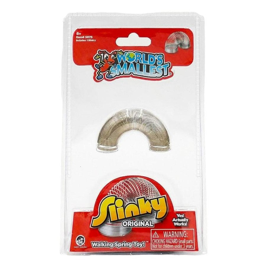 Worlds Smallest Slinky