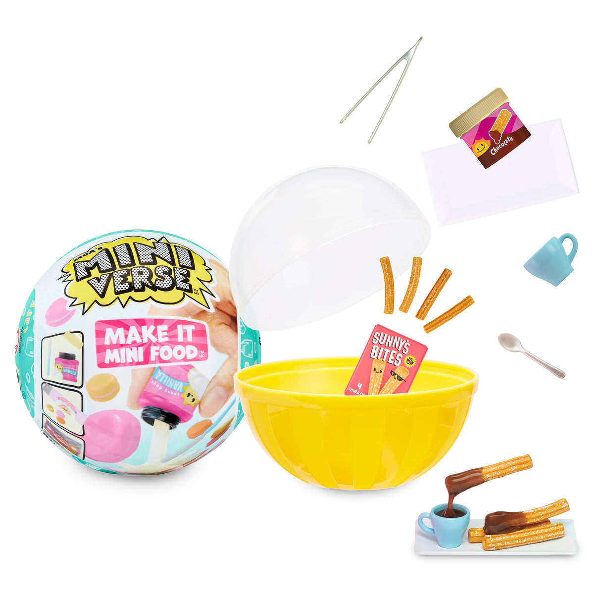 MGA's Miniverse Make It Mini Sweets Shop (Pack of 3)