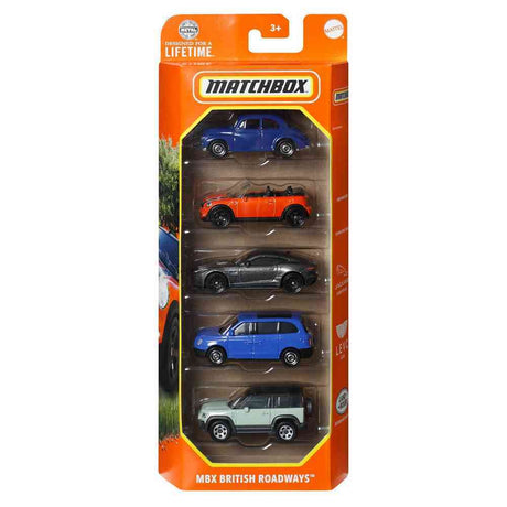 Matchbox 5-Pack Matchbox British Roadways