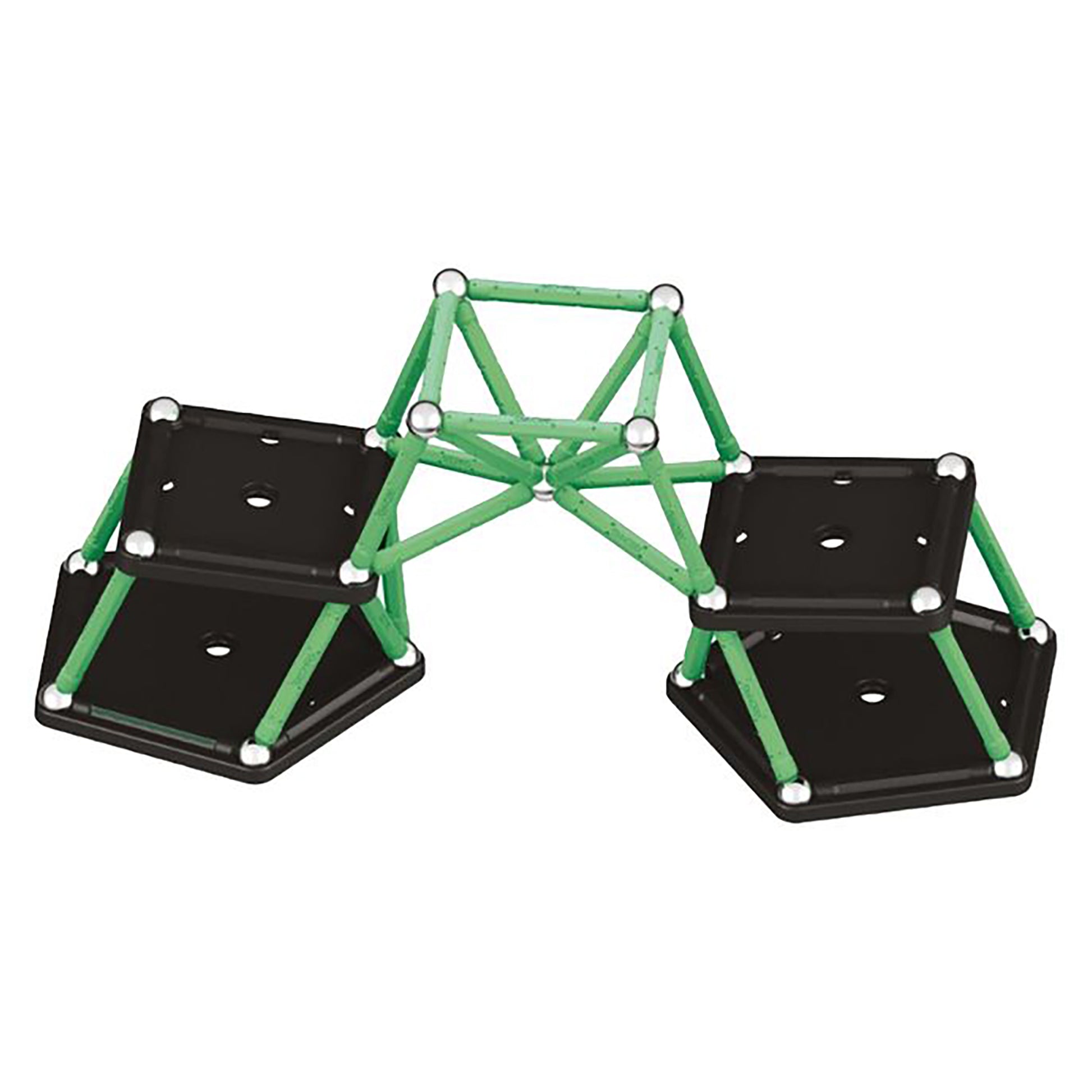 Geomag colours GLOW Recycled (60 pieces)