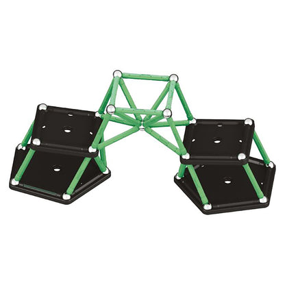 Geomag colours GLOW Recycled (60 pieces)