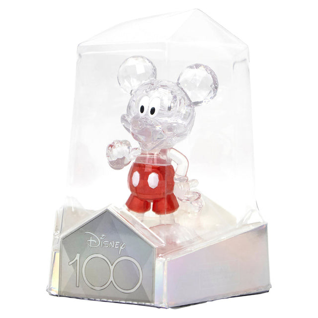 Disney 100 Crystal Collectible Figure - Mickey Mouse (10 cms)