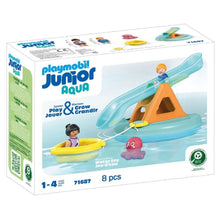 Playmobil Junior Aqua Water Seesaw Boat