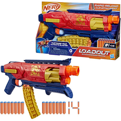 Nerf Loadout Shadowspeed Recon Blaster