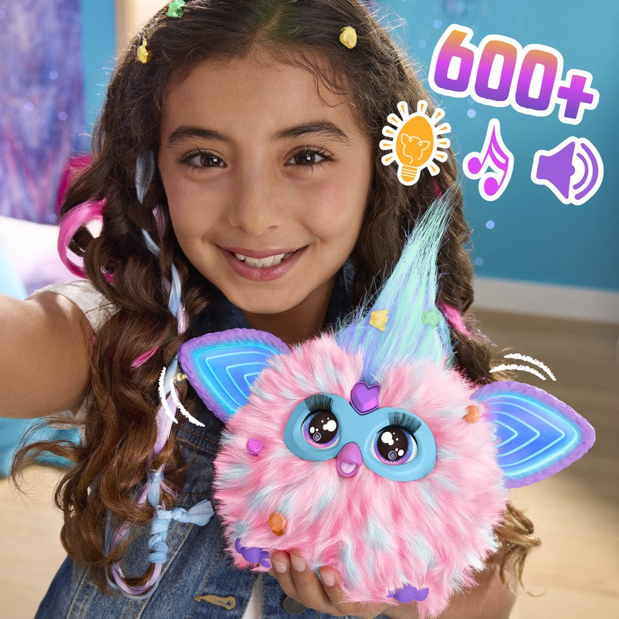 Furby Cotton Candy Pink