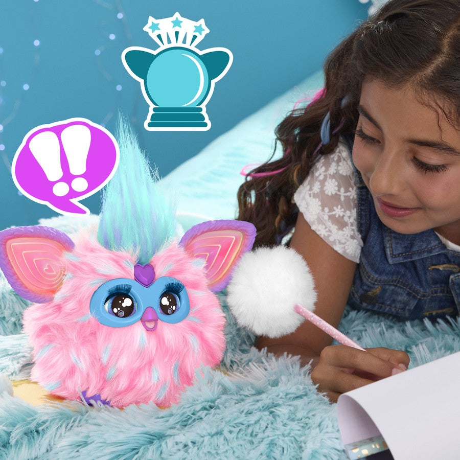 Furby Cotton Candy Pink