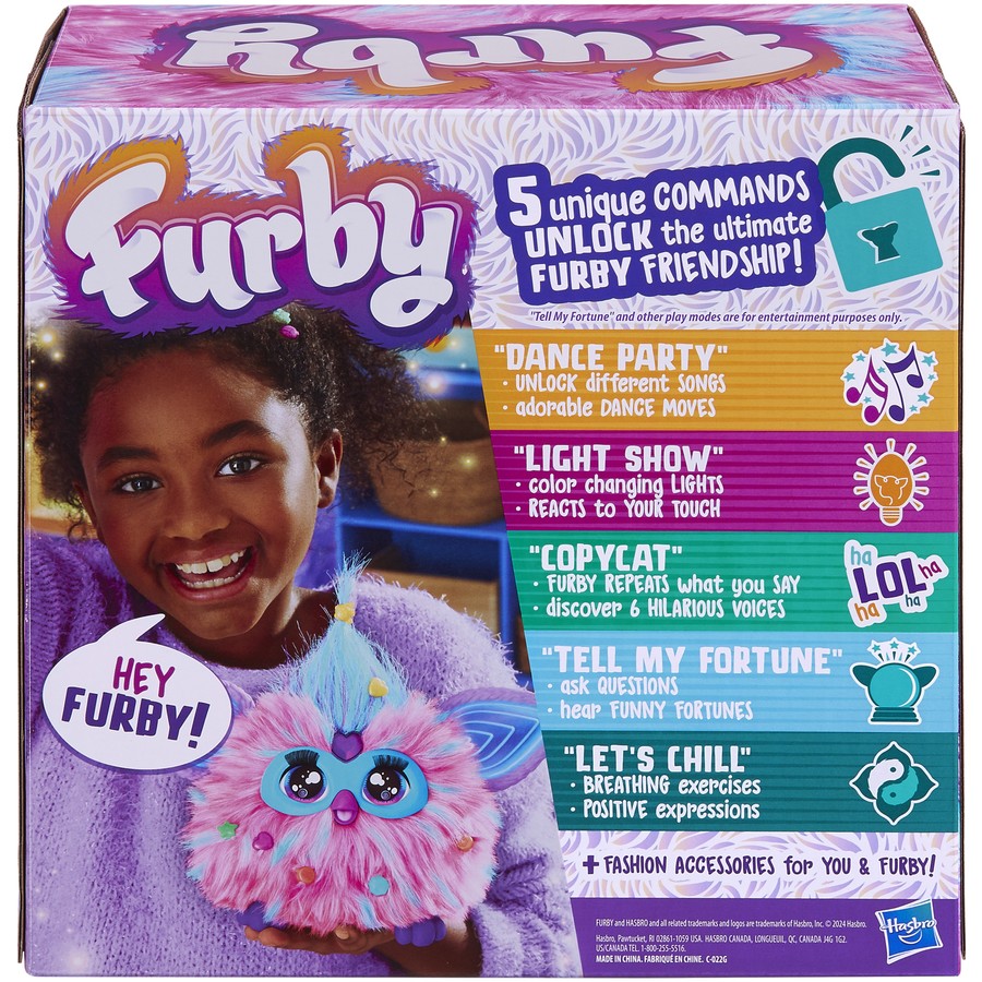 Furby Cotton Candy Pink