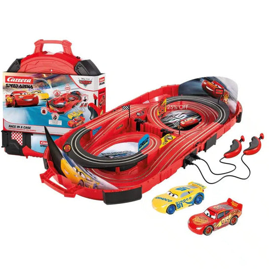 Carrera Speed Arena Disney Pixar Car