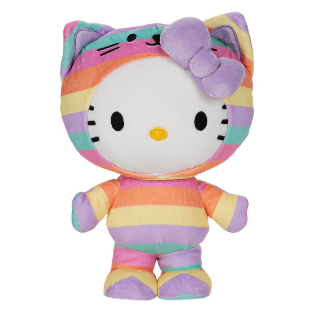 Hello Kitty Rainbow 30cm Plush