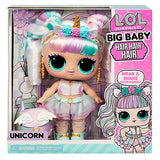 L.O.L. Surprise! Big Baby Hair Doll Unicorn