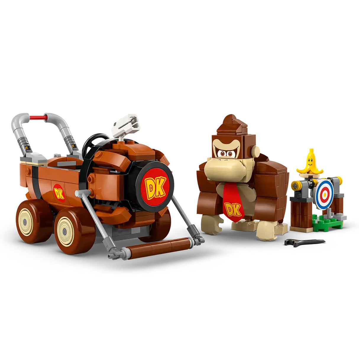 LEGO Super Mario Kart Donkey Kong & DK Jumbo 72033