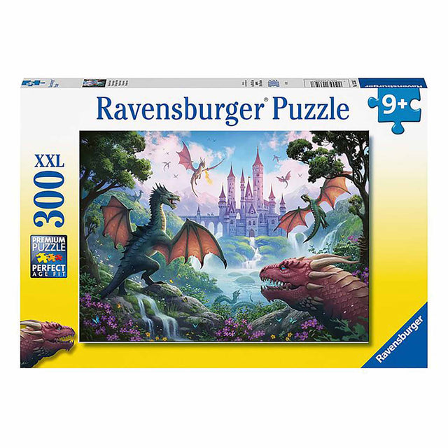 Ravensburger The Dragon's Wrath Puzzle (300 pieces)