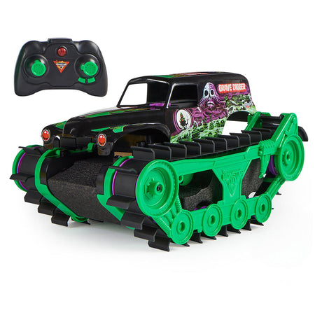 Monster Jam RC Grave Digger Trax 1:15