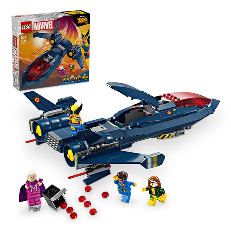 LEGO Marvel X-Men X-Jet 76281, (359-pieces)