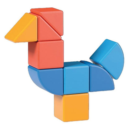 Geomag Magicubes Shapes Recycled (9 pieces)