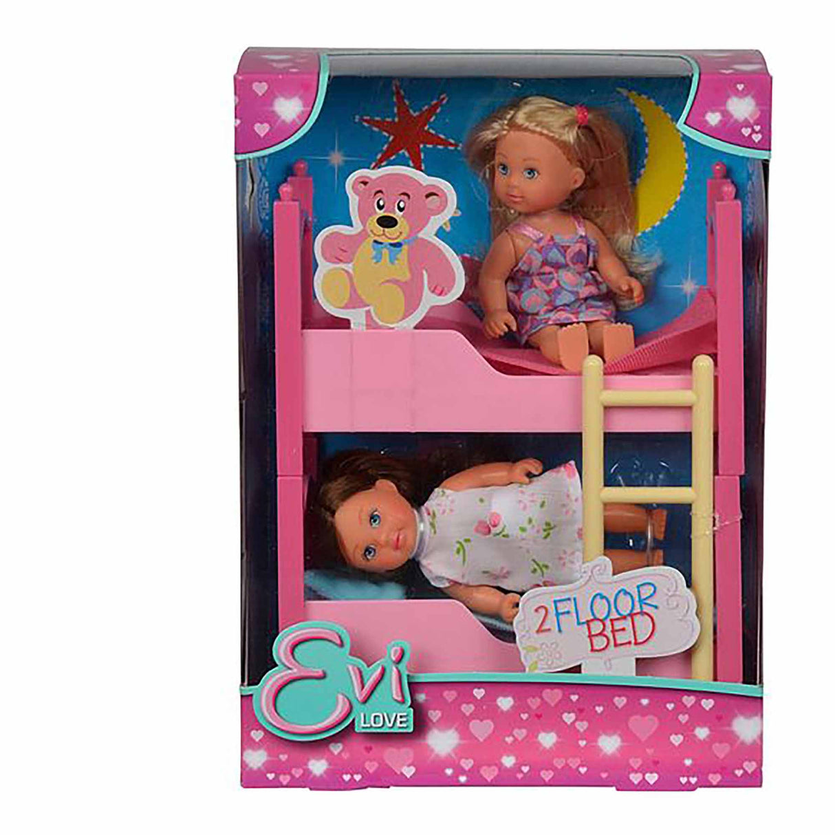 Steffi Love Evi Love 2 Floor Bunk Bed Playset