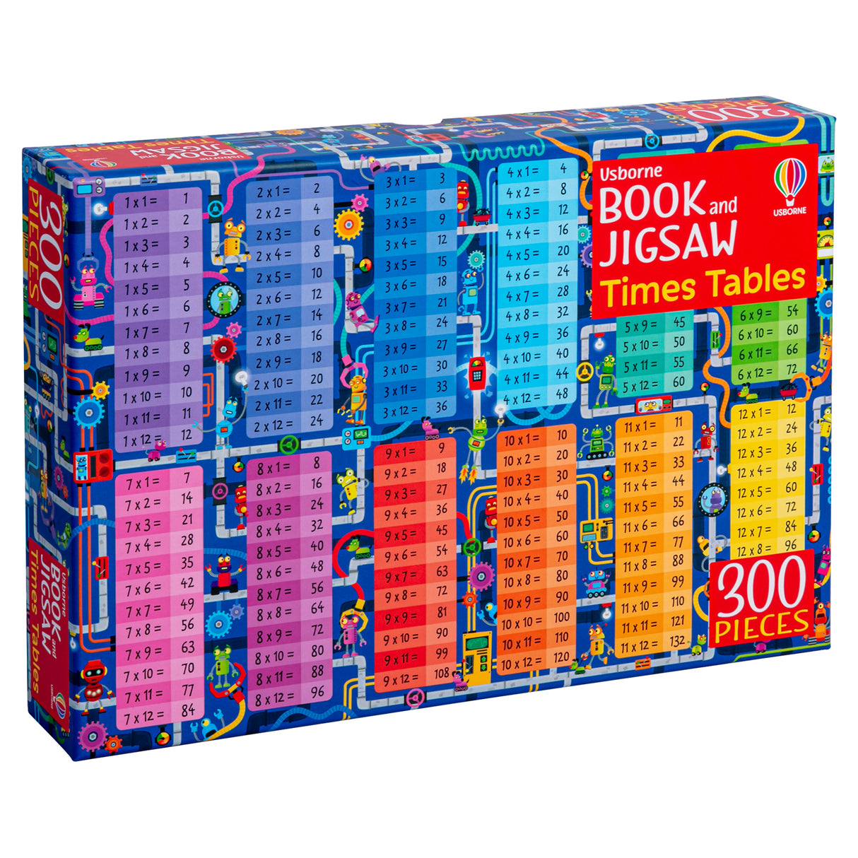 Usborne Book and Jigsaw Times Tables