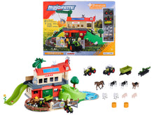 Dickies Farmyard + 3 Vehicles