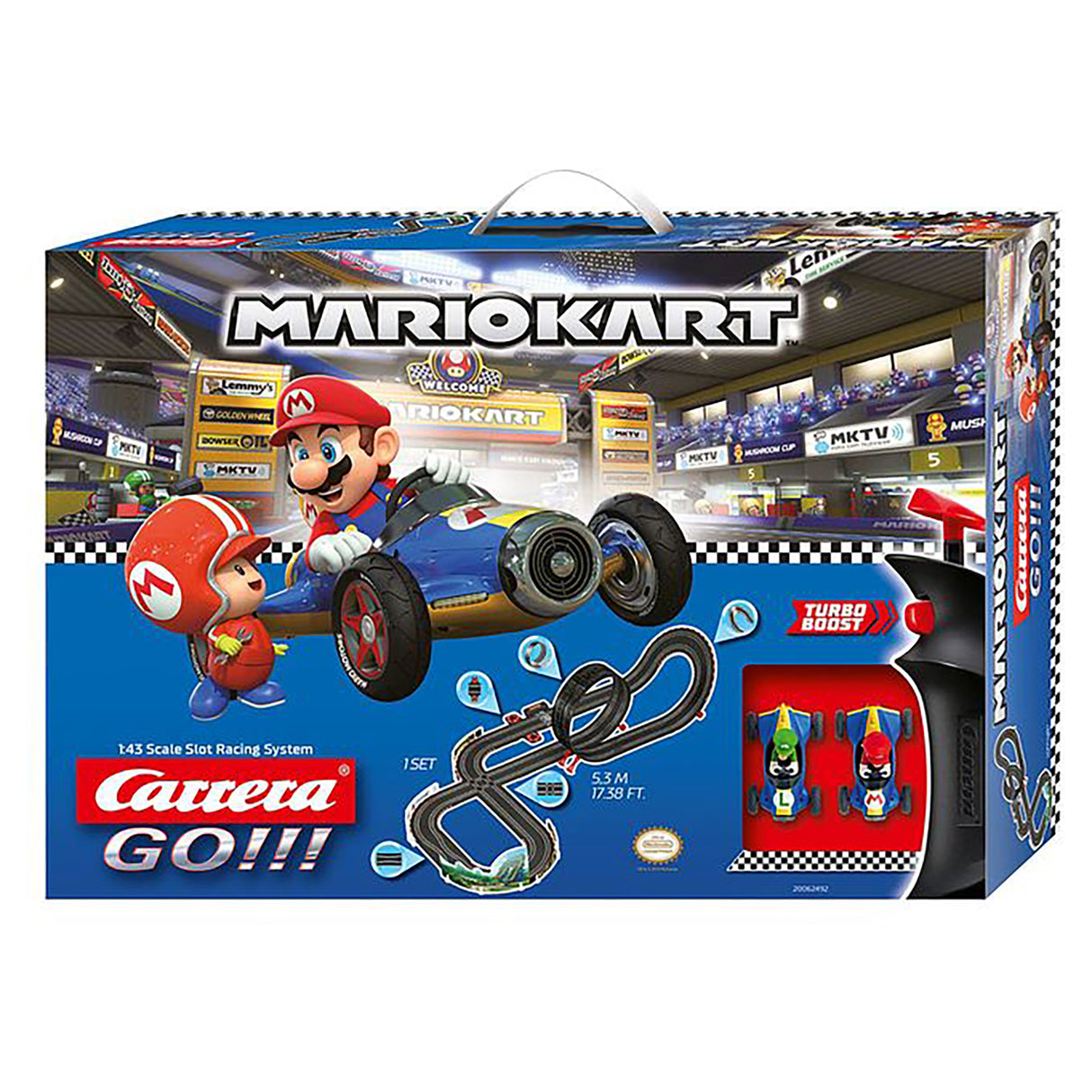 Carrera GO!!! Mario Kart 8 Slot Cars - Mach 8
