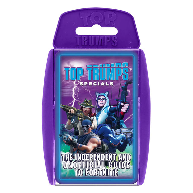 Top Trumps Independent and Unofficial Guide To Fortnite Card Game