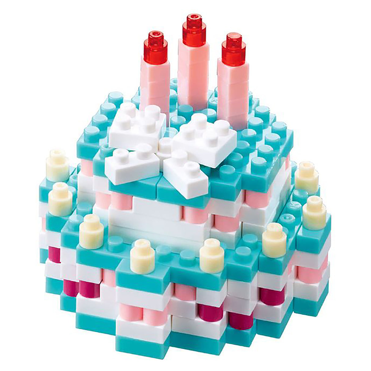 nanoblock Birthday Cake (170 pieces)