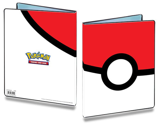 Ultra Pro Pokemon Portfolio - 9 Pocket Pokeball
