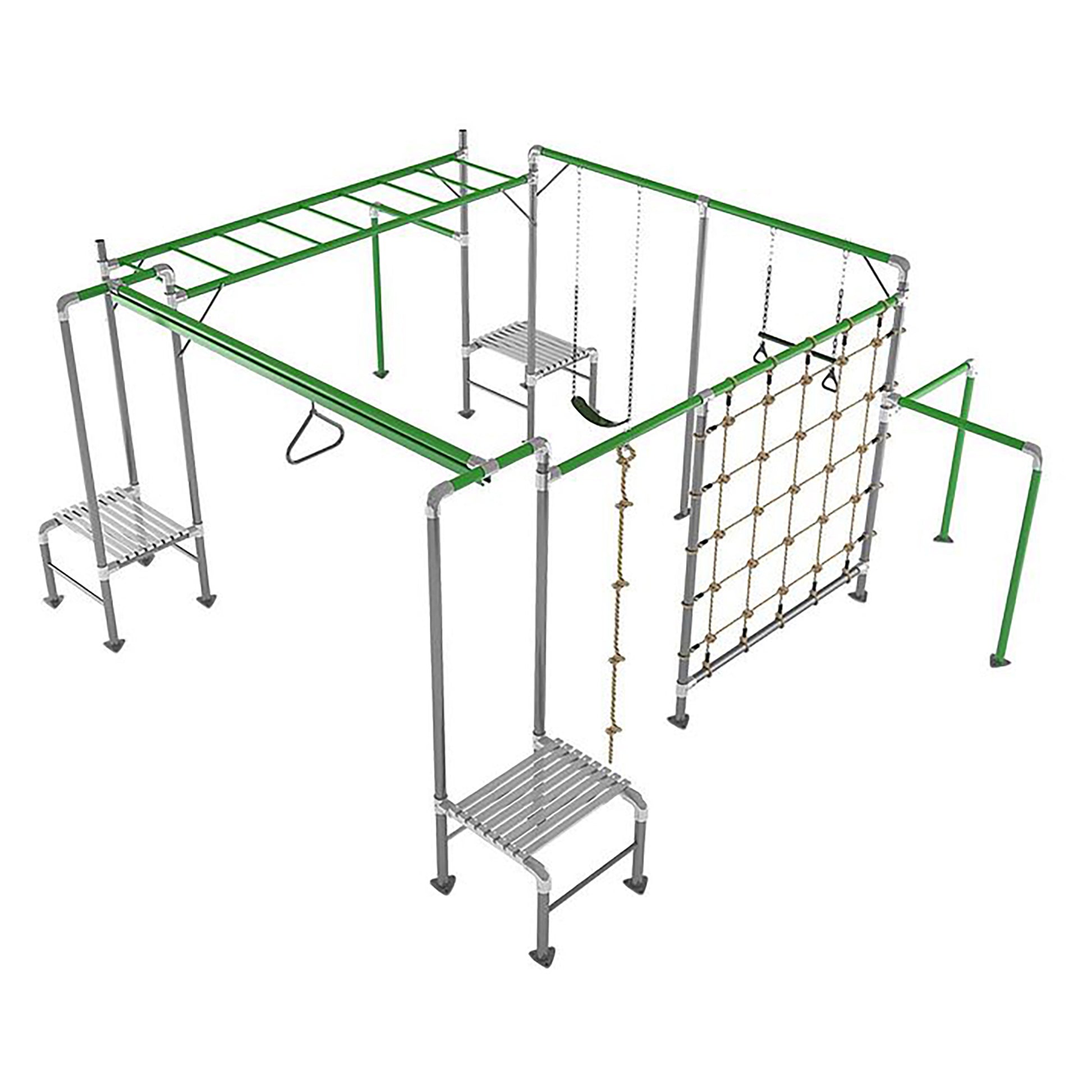 Lifespan Kids Junior Jungle Madagascar Playground Equipment Set