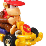 Hot Wheels 1:64 Mario Kart - Diddy Kong In Pipe Frame