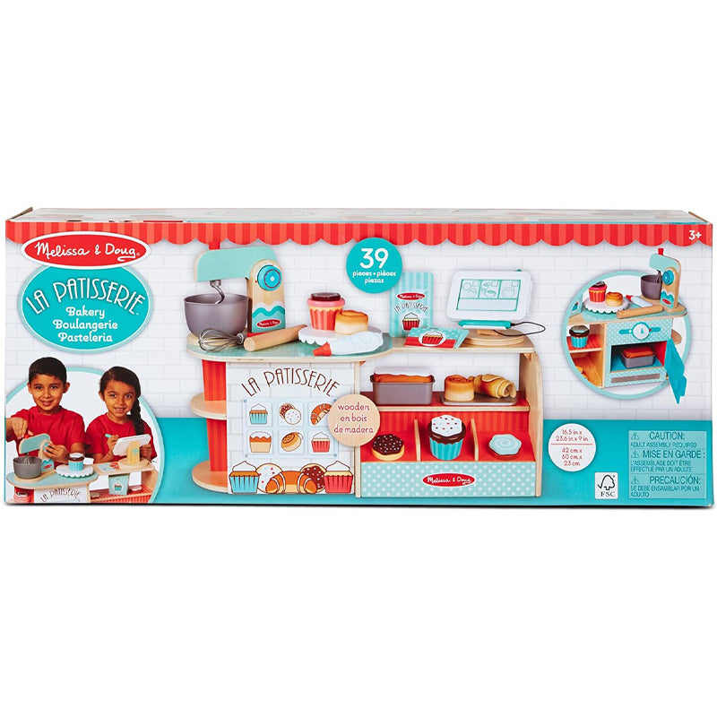 Melissa & Doug La Patisserie Bake Shop