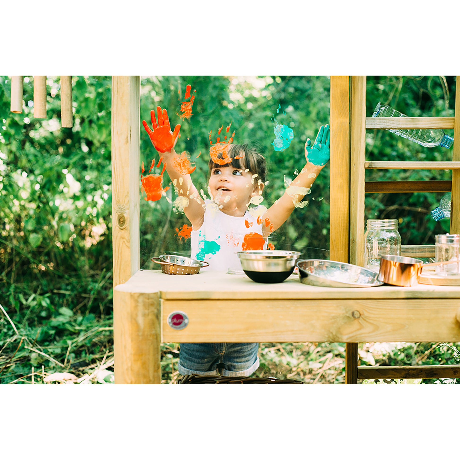 Plum Discovery Mud Pie Kitchen