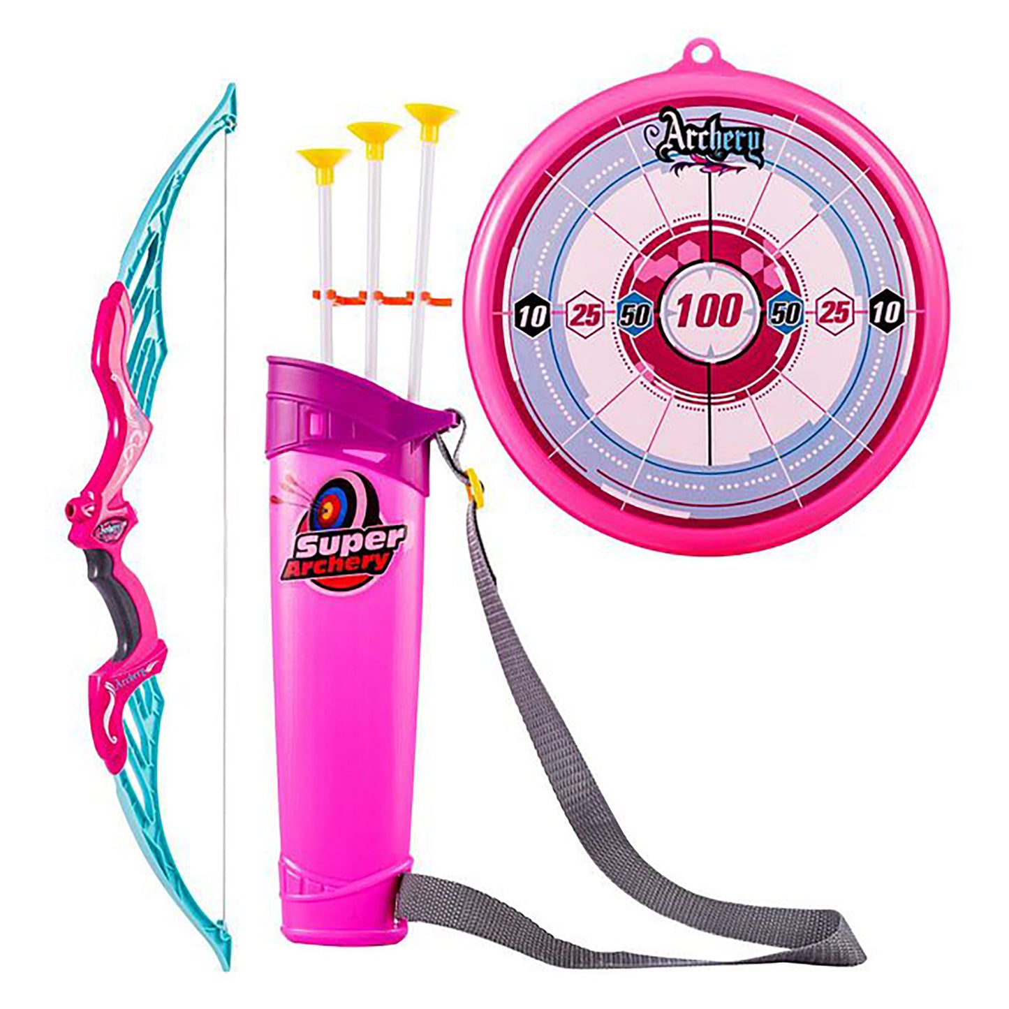 Archery Action and Fun Starter Set Pink