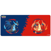 POKEMON Mega Charizard X and Mega Charizard Y 6ft Table Playmat