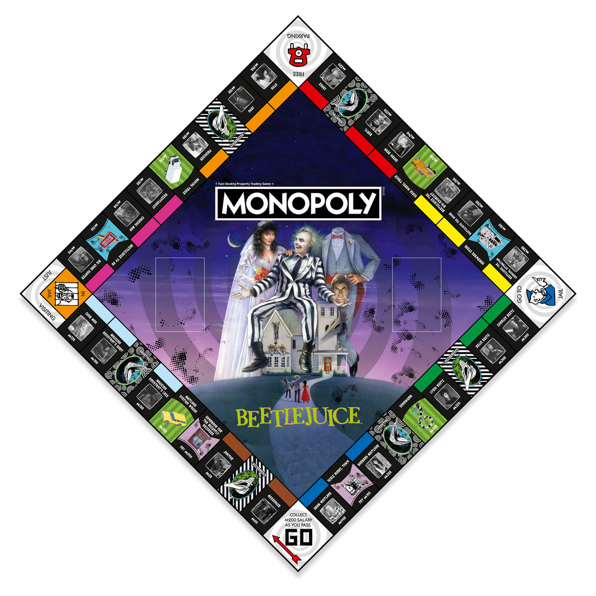 Monopoly Beetlejuice Board Game