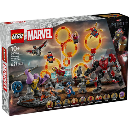 LEGO Marvel Avengers Endgame Final Battle 76323