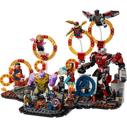 LEGO Marvel Avengers Endgame Final Battle 76323