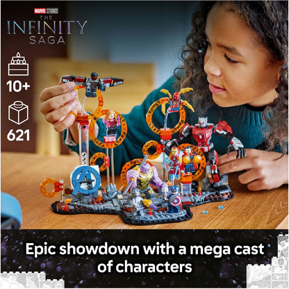 LEGO Marvel Avengers Endgame Final Battle 76323