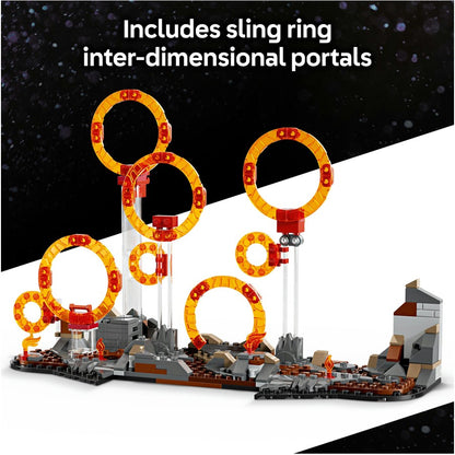 LEGO Marvel Avengers Endgame Final Battle 76323