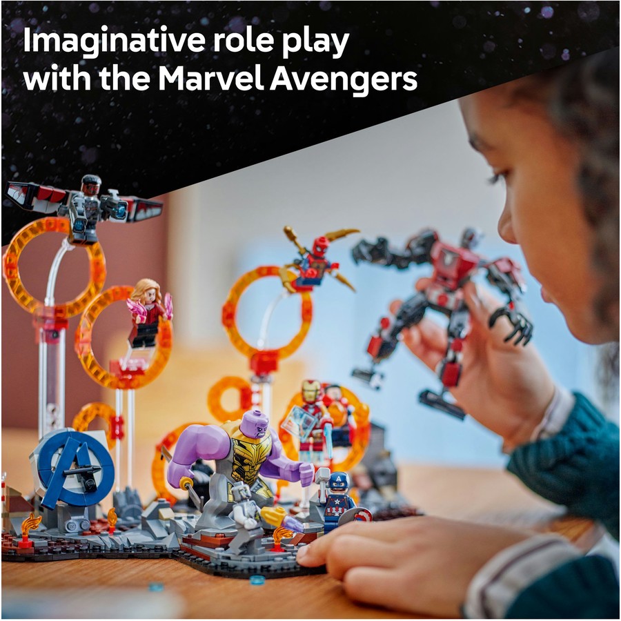 LEGO Marvel Avengers Endgame Final Battle 76323