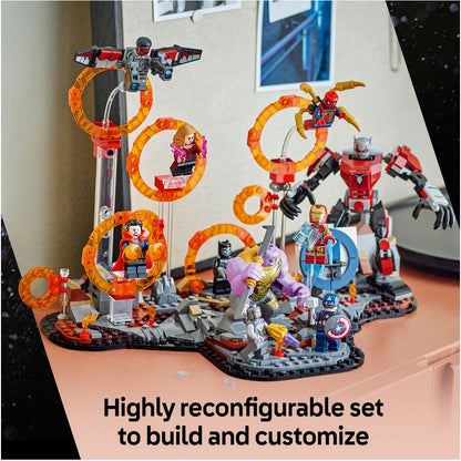 LEGO Marvel Avengers Endgame Final Battle 76323