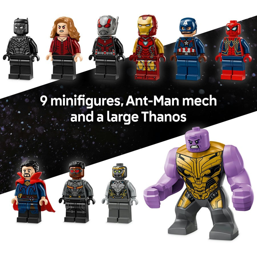 LEGO Marvel Avengers Endgame Final Battle 76323