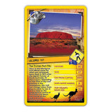 Top Trumps Australia Top 30 Things to See Card Game