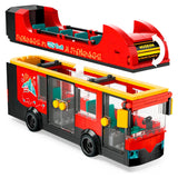 LEGO City Red Double-Decker Sightseeing Bus 60407